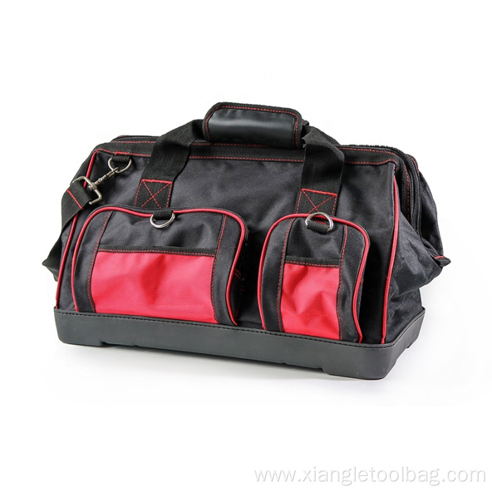 Handle Shoulder Holder Leather Oxford Electrical Tool Bag